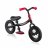 GLOBBER tasakaaluratas Go Bike Air, must punane, 615-120 615-120