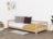 BENLEMI voodi STUDY, 90x200 cm., Beige, 8589/90X200-BEZ 