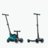 SmarTrike Xtend tõukeratas Ride-on, teal, 2401305 