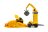 CAT playset-construction site Little Machines Ground Crew, 83376 83376