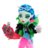 MONSTER HIGH SKULLTIMATES kirstukujuline üllatuskapp, neoonseeria Gulija, HNF81 