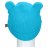 TUTU müts, turquoise, 3-006608, 40/44 cm 3-006608 turquoise