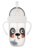 CANPOL BABIES lekkekindel joogipudel kõrrega BABIESBOO PANDA, 270 ml, 56/617_whi 