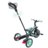 GLOBBER kolmerattaline jalgratas Trike Explorer 4in1, piparmünt, 632-206-2 632-206-2