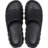 CROCS sussid MELLOW EASE mustad, 208170-001 41 suurus 