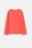 COCCODRILLO pikkade varrukatega särk REBEL GIRL KIDS, roosa, WC5143104RGK-025-122, 122 cm 