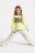 COCCODRILLO sweatshirt CARTOONS GIRL KIDS, roheline, ZC4132101CGK-011-122, 122 cm 