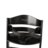 ENGLEDAL söötmistool, Black, 20-54EN-S 