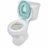 BRIGHT STARTS wc-poti iste Stich & Sit, 17491 