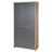 ROBA kaheukseline kapp ANNA, Anthracite/Natural, 1621865 