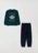 OVS BOY3-10Y JOGGING L/S 2H 7-8 GREEN 001896954 
