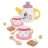 BLUEY puidust teeserviis, 264C 