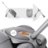 KINDERKRAFT reisikohver lapse kandmiseks CABBY, hall, KACABB00GRY0000 
