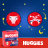 HUGGIES püksmähkmed Overnight, Suurus 5, 12-17 kg, 24 tk, 2661902 