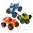 MONSTER JAM 1:64 off-road masin Smash & Bash, assort, 6072396 