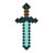 PALADONE MINECRAFT Teemantmõõga lamp, PP12711MCF 