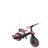 GLOBBER kolmerattaline jalgratas Trike Explorer 4in1, roosa, 632-110 632-110