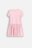 COCCODRILLO lühikeste varrukatega kleit HAPPY RETRO GIRL KIDS, roosa, WC5129201HGK-007-122, 122 cm 