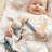 SARO lutihoidja COTTON, Dusty blue, 14321 