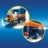 77006 LEGO® Sonic the Hedgehog™ Team Sonic veoauto 