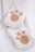 COCCODRILLO leggingud FOREST FRIENDS BOY NEWBORN, hall, cm 