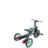 GLOBBER kolmerattaline jalgratas Trike Explorer 4in1, piparmünt, 632-206-2 632-206-2