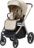 CARRELLO universaalne käru 2in1 VECTOR, Seashell Beige, CRL-6550 