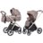 CARRELLO universaalne käru 2in1 VECTOR, Rock Beige, CRL-6550 