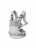BABYBJORN kandekott HARMONY 3D Mesh, hõbedane, 088004 088004