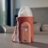 LIONELO pudelisoojendaja THERMUP GO EVO, Coral pink, LOC-THERMUP GO EVO 