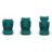 KINDERKRAFT turvatool JUNIOR FIX 2 PLUS, 100-150 cm., Green, KCJUFI20GREPL0N 