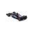 BBURAGO 1:43 auto F1 Alpine A524, 18-38219 