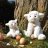 DOUDOU ET COMPAGNIE lammas vintage 20cm, HO3128 HO3128