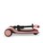 KINDERKRAFT kolmerattaline tõukeratas 2in1 istmega HALLEY 2, roosa, KRHALL02PNK0000 