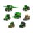 John Deere vehicle, Mini, assortii., 37972A 