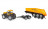 SIKU JCB traktor  with tipping trailer, 1858 1858