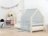 BENLEMI voodikardin, 360x145 cm., Grey, DT-0003/360X145-SED 