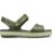 CROCS sussid BAYABAND rohelised, 211055-309 27 suurus 