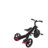GLOBBER kolmerattaline jalgratas Explorer Trike 4in1, must, 634-120 