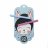 CUTY CLIPS juukseklamber Moon Rabbit, nr 17, CL0017 CL0017