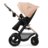KINDERKRAFT universaalne jalutuskäru MOOV 2 AIR 3in1, sand beige, KSMOOV02BEG0000 