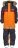 DIDRIKSONS talvekombinesoon BJÄRVEN 3, oranž, 505466-L07, 140 cm 