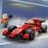 60443 LEGO® City Project Alicia 2025 F1® boksipeatus ja boksimeeskond Ferrari autoga 