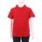 MAMAJUM lühikeste varrukatega polo särk, 10-000005, punased, 158/164 cm 