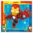 RAVENSBURGER laste pusle Iron Man & Friends, 3x49 tk, 12004192 
