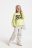 COCCODRILLO sweatshirt CARTOONS GIRL KIDS, roheline, ZC4132101CGK-011-122, 122 cm 