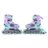 SEVEN POLSKA rulluisud FROZEN, 3 in 1, suurus 34-37, 59488 