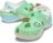 CROCS kroksid ANIMAL värvilised, 210101-90H 36,5 suurus 