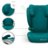 KINDERKRAFT turvatool JUNIOR FIX 2 PLUS, 100-150 cm., Green, KCJUFI20GREPL0N 