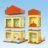 11203 LEGO® 4+ Berry Bluey peremaja 